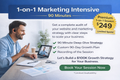 1-on-1 Marketing Intensive (90 Minutes)
