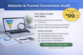 Website & Funnel Conversion Audit