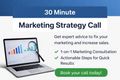 Fix Your Marketing in 30 Minutes (Strategy Call)